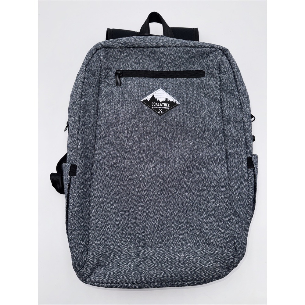 Coalatree Compass Recyclable Backpack Slate Blue Water Proof TSA Approved Lock